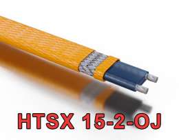 HTSX 15-2-OJ саморегулирующийся нагревательный кабель